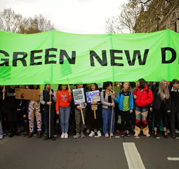 The green new deal