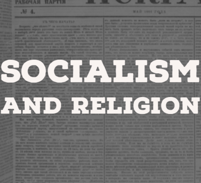Socialism and religion