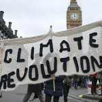 For revolutionary change, not climate change