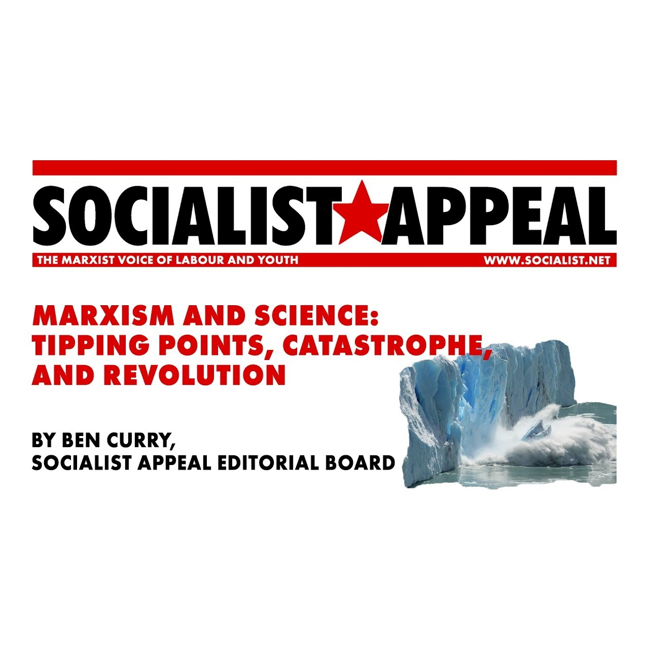 Marxism and science: Tipping points, catastrophe, and revolution [Video]