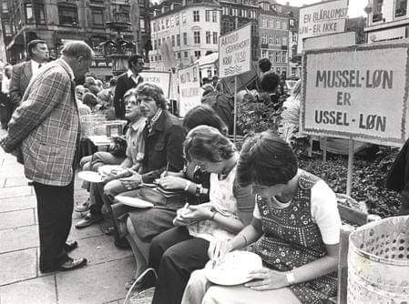 Interview med en aktivist: porcelænsarbejder-strejken i 1976