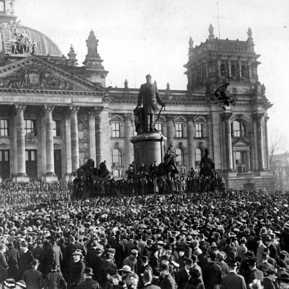 Rosa Luxemburg og Den Tyske Revolution