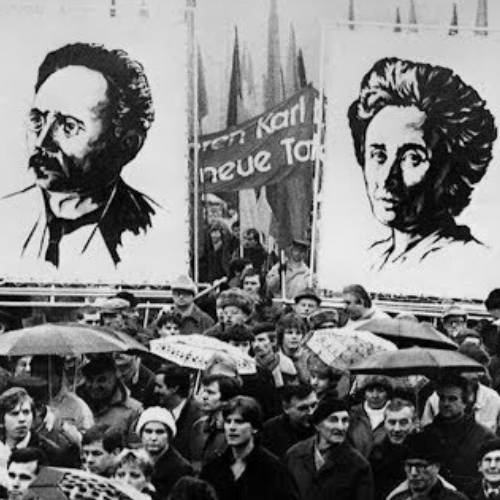 Rosa Luxemburg and the 1918 German Revolution