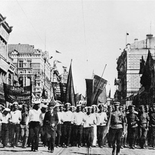 Februarrevolutionen i Rusland 1917: At storme himlen