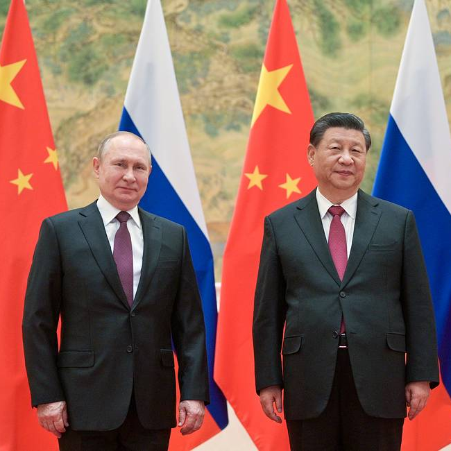 Imperialism today and the character of Russia and China