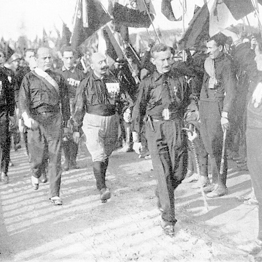 Den italienske fascismes opkomst: 100 år efter marchen mod Rom